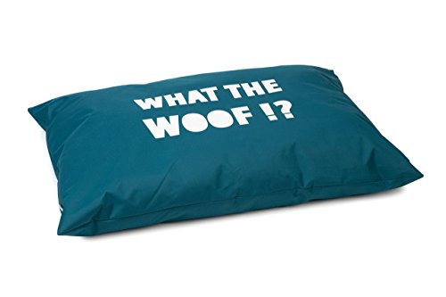 Beeztees K&Bz Bz Lounge Cush What The Woof Grn 100X70 800 g