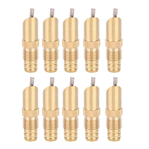 Belissy 10pcs automática Fox Conejo Bebedero de tetina Waterer Beber Agua Herramienta Accesorios for la Jaula