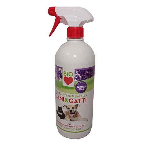 BIO LOVE DISABITUANTE ECOLOGICO CANI E GATTI SPRAY 750 ML CITRONELLAED EUCALIPTO