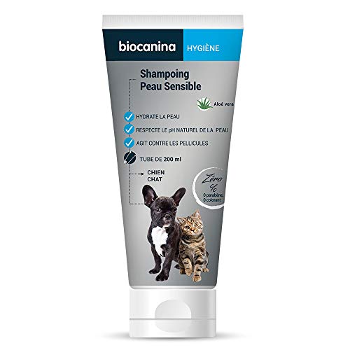 BIOCANINA Champú (piel sensible perro gato 200 ml