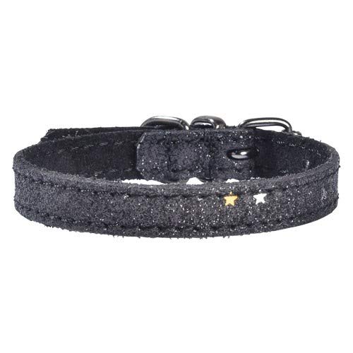 Bobby Collar de Perro Cosmos Negro