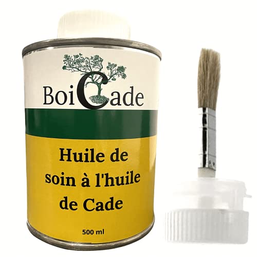 BOICADE - Aceite de cuidado con aceite de cura, 500 ml + pincel para gallina, caballos, gatos, perros y patas. Cuidado de pies y sabotes. Tierra de diatomea no calcinada y grado alimentario.