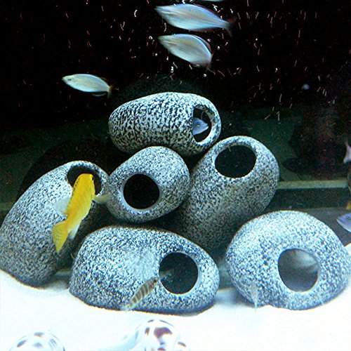 Bolange Cichlid Stones, casa de camarones, pecera, Estanque de Piedra, Adorno para Acuario