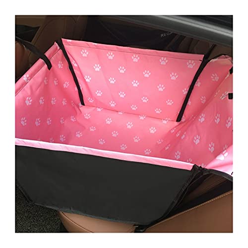 Bolsa para mascotas Asientos de automóviles para perros, asientos de coches para perros para perros pequeños Carpetas de mascotas a prueba de agua para perros cubiertas de asiento de coche de perro Ha