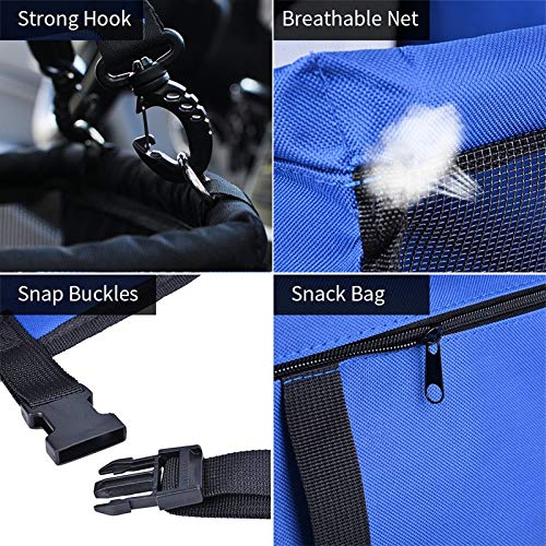 Bolsa para Mascotas trasportines gato Asiento Oxford Alquiler viaje del animal doméstico del gato perros Jaula plegable caja que lleva bolsas impermeables for perros Animales asiento Suministros Trans