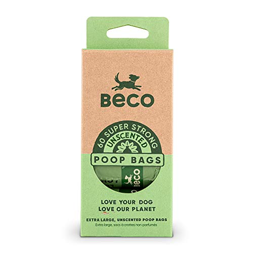 Bolsas ecológicas Beco Things para heces de Perro