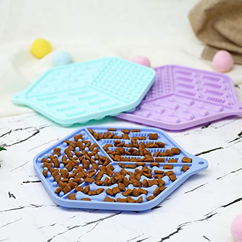 Boylee Dog Lick Pad Suction Silicone Dog Feeding Lick Mat Pet Dog Feeder Slow Food Mat Perro Lecken Pad Saug silicona perro more Lecken Matte Mascota perro Feeder Slow Food Mat