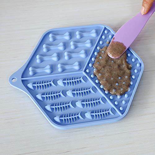 Boylee Dog Lick Pad Suction Silicone Dog Feeding Lick Mat Pet Dog Feeder Slow Food Mat Perro Lecken Pad Saug silicona perro more Lecken Matte Mascota perro Feeder Slow Food Mat