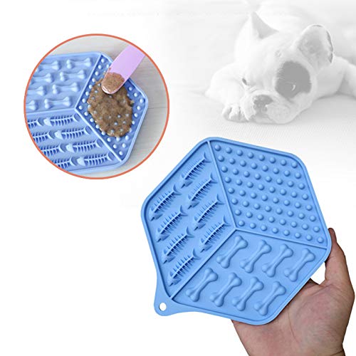 Boylee Dog Lick Pad Suction Silicone Dog Feeding Lick Mat Pet Dog Feeder Slow Food Mat Perro Lecken Pad Saug silicona perro more Lecken Matte Mascota perro Feeder Slow Food Mat