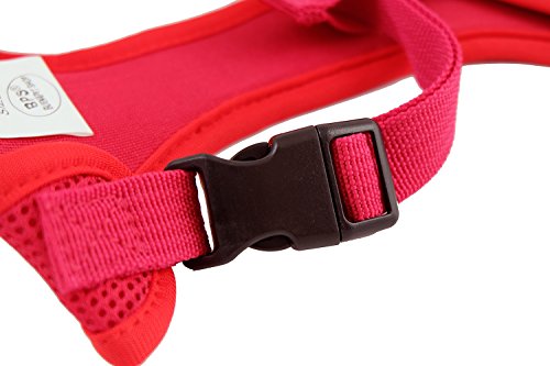 BPS® Arnés para Perros Mascotas Callar para Perros Mascotas 6 Tamaños para Elegir para Perro pequeño Mediano y Grande (Rojo, XL) BPS-3866R