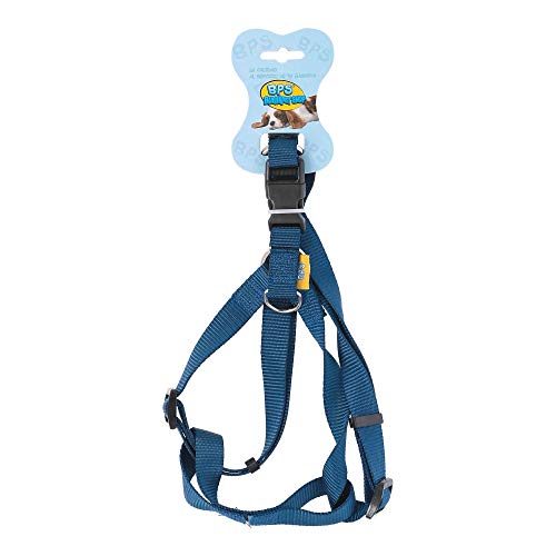 BPS Arnés para Perros Nylon 40-70 cm y Anchura 2 cm