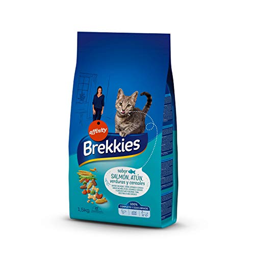 Brekkies Cat - Comida para Gatos - 1.5 Kg