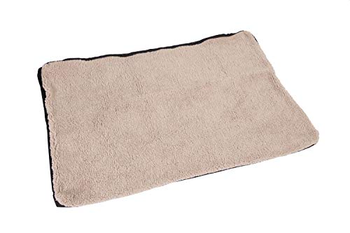 brunolie Funda de Recambio Funda de Repuesto para Luna, Lavable, higiénica y Antideslizante, Beige, Talla L