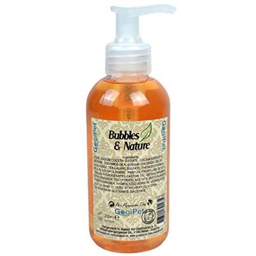 Bubbles & Nature Super Black Champú para perros negros