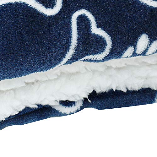 Cama para Gatos de Cama para Perros, Matriz para Perros de Invierno Matada para Mascotas Cojín para Mascotas Papa Caliente Puppy Cat Fleece Camas para pequeños Grandes Perros Gatos,2,69/57cm