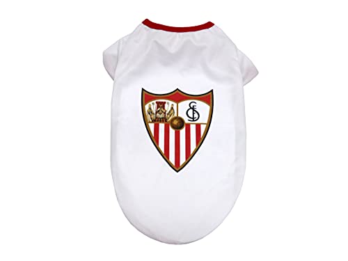 Camiseta para Perros Talla L Sevilla FC