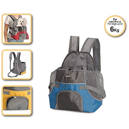 Camon Mochila Frontal Transporte Mascotas 600 g