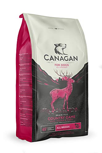 CANAGAN COUNTRY GAME regular 12 kg - CIBO SECCO PER CANI con CERVO CONIGLIO ANATRA