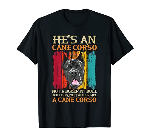 Cane Corso para un propietario de Cane Corso Criador de Cane Camiseta