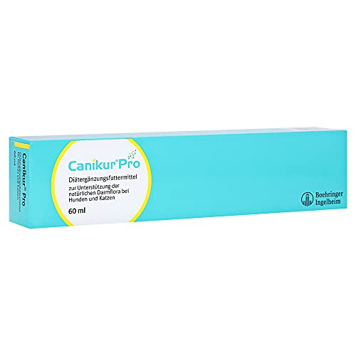 Canikur Pro vet. Pasta antidiarreica para perros Pasta de Boehr Ingelh Vetmedica.