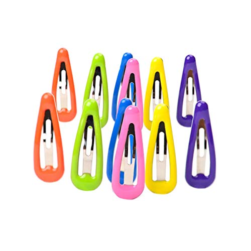 Carykon 30 mini clips para el pelo de mascotas para cachorros y perros, mini clip de pelo, varios colores