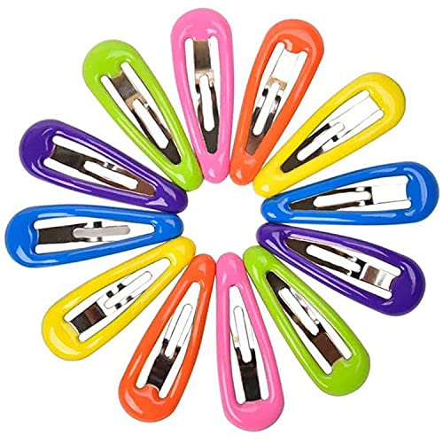 Carykon 30 mini clips para el pelo de mascotas para cachorros y perros, mini clip de pelo, varios colores