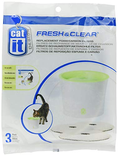 Catit Cartucho para Bebedero Fuente, 3 L