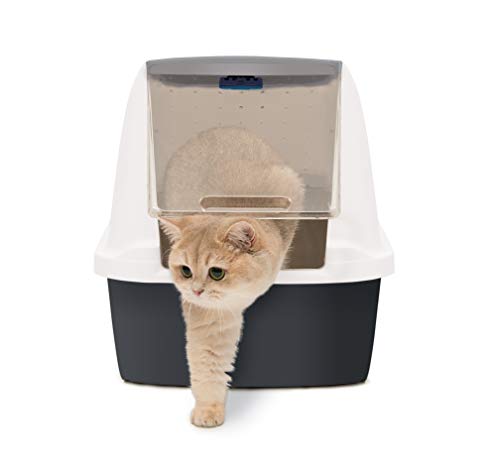 Catit Magic Blue Hooded, Caja de arena para gatos, regular