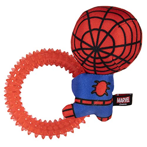 Cerdá - For Fan Pets | Mordedor Dental para Perros Spiderman - Licencia Oficial Marvek