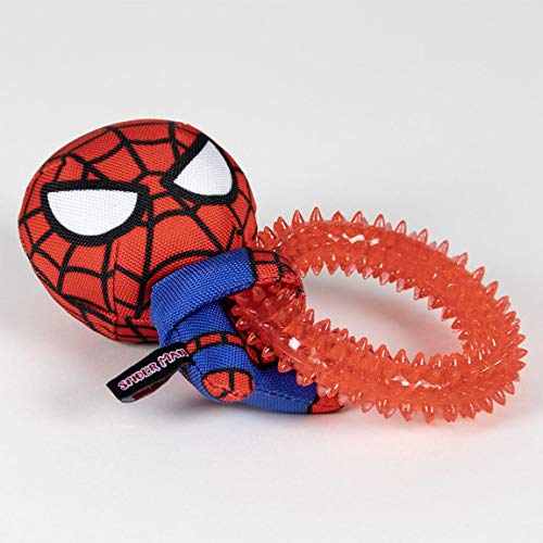 Cerdá - For Fan Pets | Mordedor Dental para Perros Spiderman - Licencia Oficial Marvek