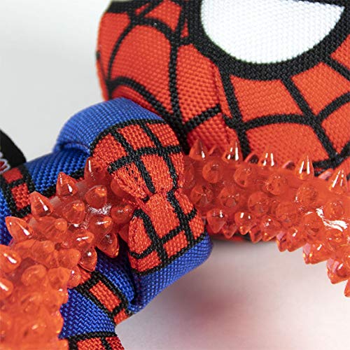 Cerdá - For Fan Pets | Mordedor Dental para Perros Spiderman - Licencia Oficial Marvek