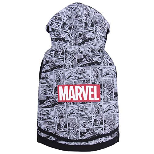 CERDÁ LIFE'S LITTLE MOMENTS Cerdá - Forfanpets, Ropa Perro Héroes Marvel - Licencia Oficial Marvel, Grau