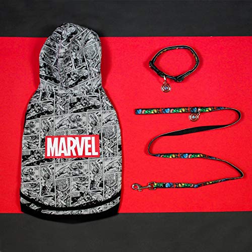 CERDÁ LIFE'S LITTLE MOMENTS Cerdá - Forfanpets, Ropa Perro Héroes Marvel - Licencia Oficial Marvel, Grau