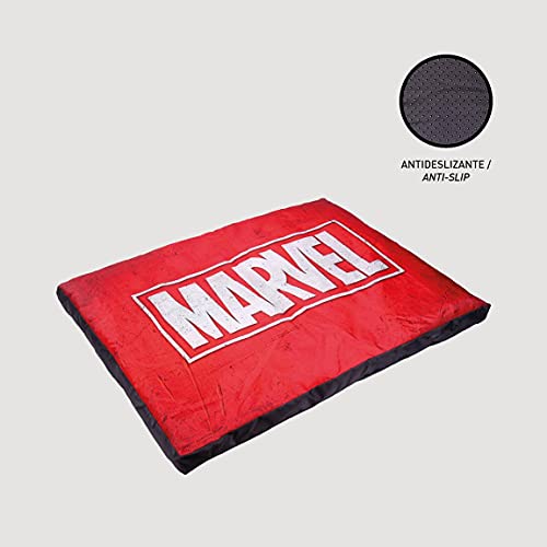 CERDÁ LIFE'S LITTLE MOMENTS - For Fan Pets, Colchoneta para Perros Pequeños de Marvel - Licencia Oficial Marvel, Multicolor, Small (2800000363)