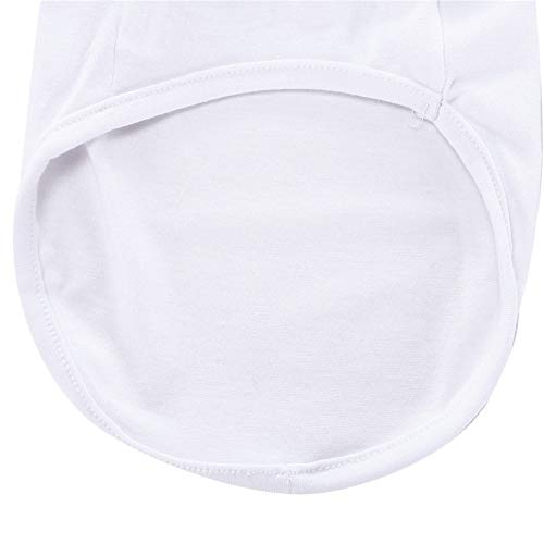 Chaleco de verano para perro camiseta de perro abrigos para perro abrigo de verano ropa de cachorro ropa para perros ropa para gatitos de verano ropa de gato mascotas abrigos de perrito blanco 1,s