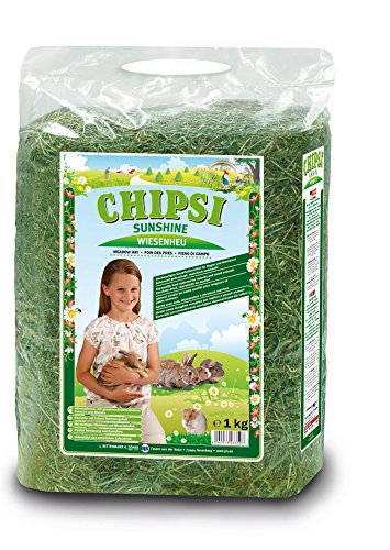 Chipsi Sunshine - Heno para roedores, tamaño 1 kg, compacto