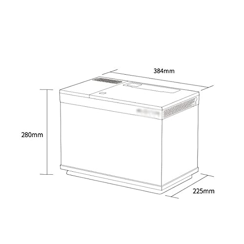 CHNOI Geometría AI modularidad inteligente Tanque de peces Aquaponics Ecosistema Jardín Ecológico Pecera Acuario Transparente (Color: 15L Exploración)