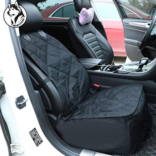 CHOUE Funda Asiento para Perro Negro Productos Perros para Automóviles, Camiones y SUV