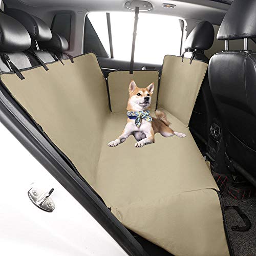 CHOUE Protector Asiento Perro Amarillo Mantas para Perros Grandes para Perros Pequeños, Medianos y Grandes, Perros, Gatos