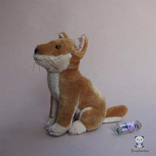 chushi Perro Perdido Juguete De Peluche Perro Decoración Muñeca Animal De La Ayuda For La Enseñanza, Regalo, Regalo Callejero De Australia Zzib