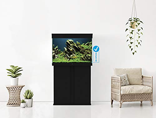 Ciano Acuario Emotions Pro – Mueble para acuariofilia Negro 80