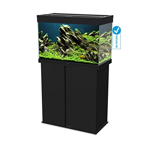 Ciano Acuario Emotions Pro – Mueble para acuariofilia Negro 80