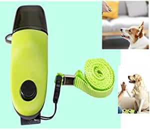 Clicker Para Adiestramiento Perro,2 En 1 – Adiestramiento Para Perros Con Silbato,Clicker Para Adiestramiento de Perros, Gatos Y PequeñOs Animales.