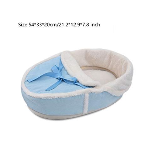 CNMDG casa de Mascotas Zapatillas Creativa Beanie Zapatos Super Cama Suave del Animal doméstico de la Perrera Ronda Bolsa de Dormir Caliente Ocioso casa del Gato del Perro del Invierno Cama del Gato