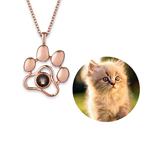 Collar conmemorativo para mascotas, imagen personalizada de mascota, colgante con foto personalizada, regalo de simpatía para los amantes de las mascotas, en memoria de perro o gato