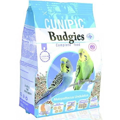 Comida para pájaros CUNIPIC Periquitos 650 gr. (12 uds.)