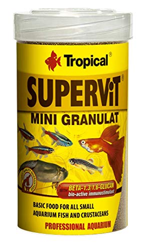 COMIDA PARA PECES MINIGRANULO 100ML COMIDAS DE PECES COMIDA PECES ACUARIO PECERA