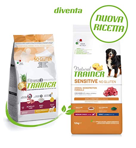 Comida para Perros Natural Trainer Sensitive No Gluten