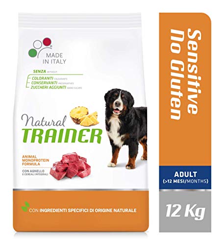 Comida para Perros Natural Trainer Sensitive No Gluten