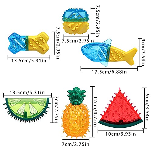 Cooer Bite Cachorros de Hielo Congelables Mascotas Dentición Juguetes Perros Juguetes de Verano Enfriamiento Masticar Juguetes (Hueso)